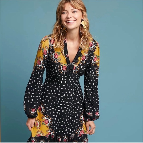 Farm Rio dress size small and extra small - Picture 2 of 6